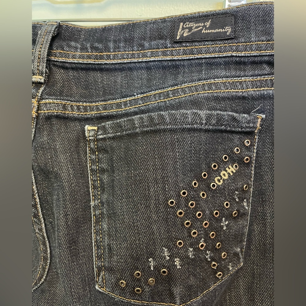 Citizens Of Humanity Stretch Bootcut Jeans
